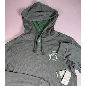 Michigan State Spartans Pullover Hoodie Men's XL‎ Colosseum NWT